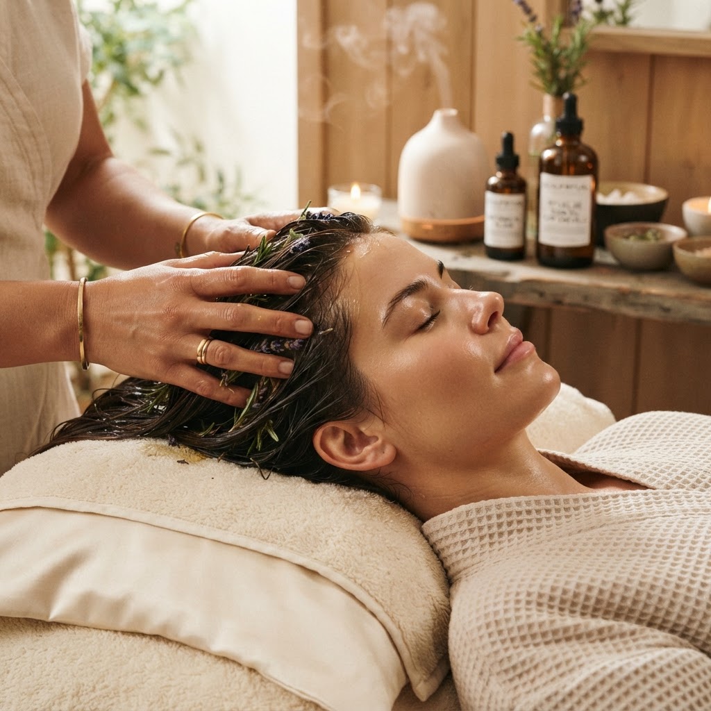 Scalp & Hair Spa