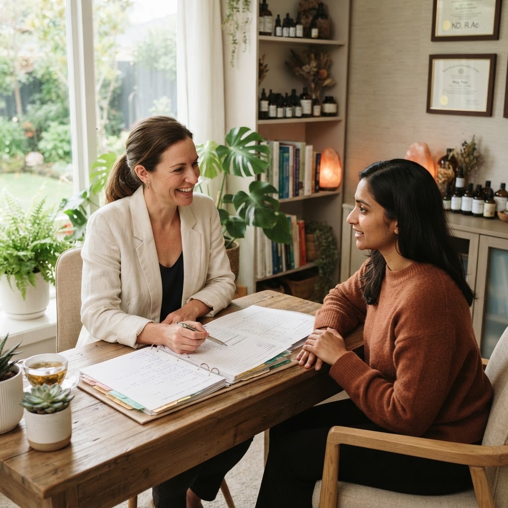 Naturopathic & Holistic Health — Studio