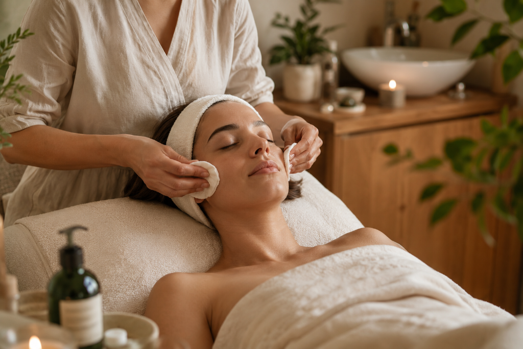 Facial Cleansing