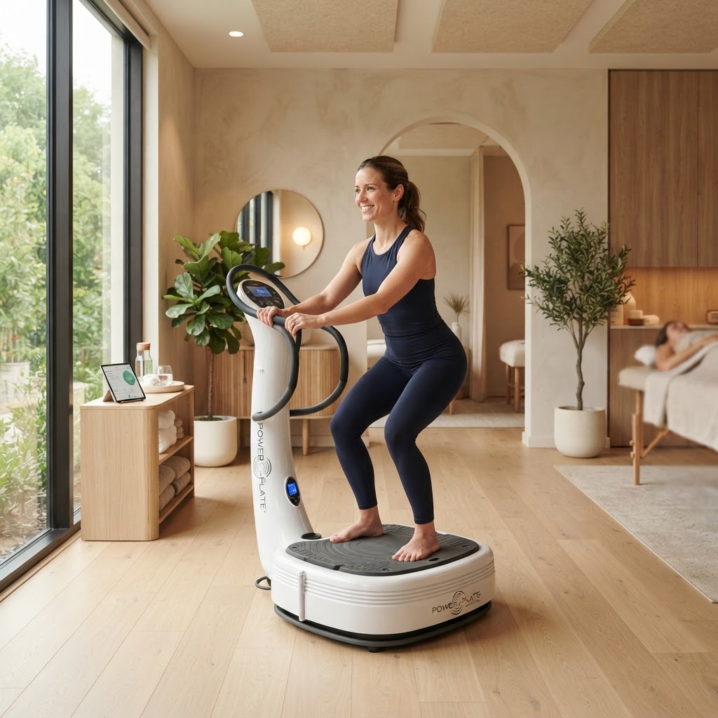 Vibrodecontracturant (Body Vibration) — Movement Therapy · Treatment at Grupo Ryo