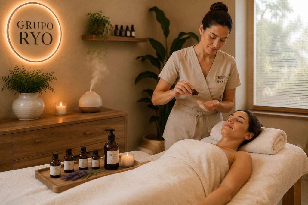 Aromatherapy — Body Treatments · Treatment at Grupo Ryo