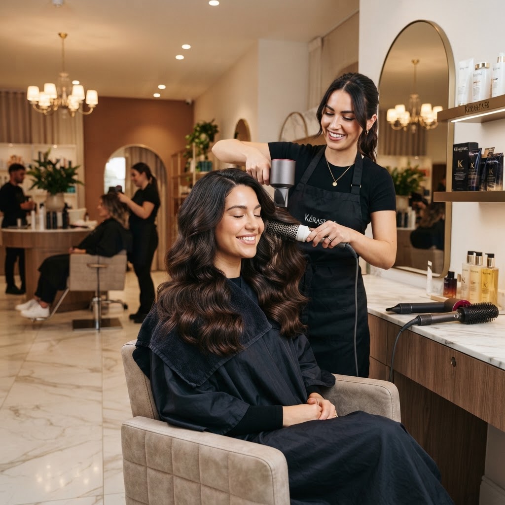 Wash, Blow Dry & Style