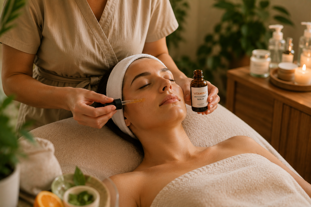 Vitamin C Antioxidant Treatment