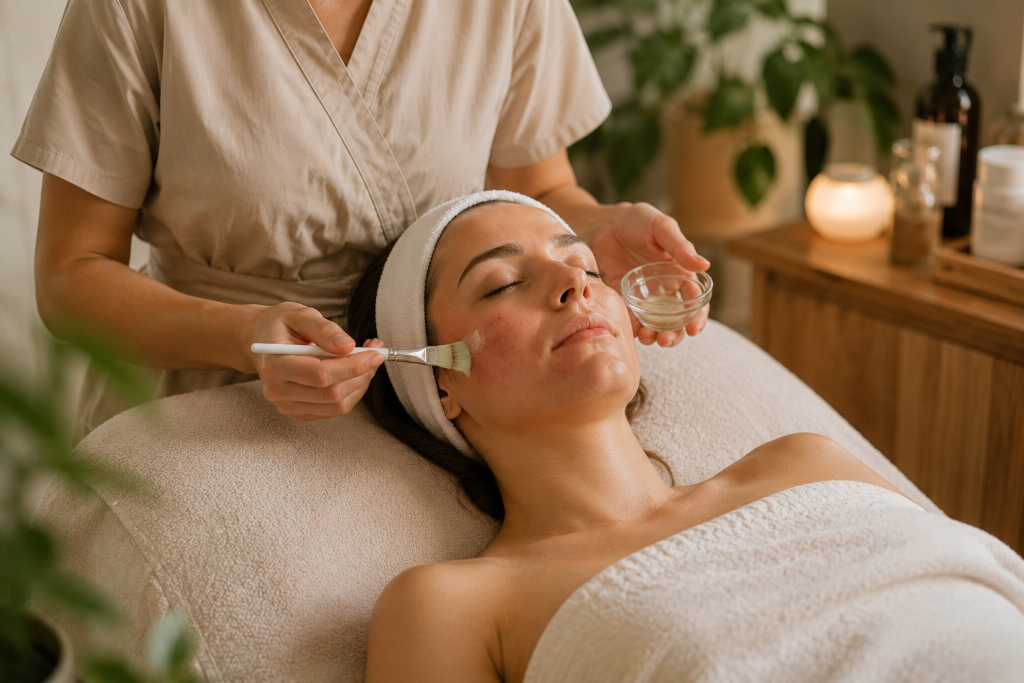 Specific Treatment for Couperose and Acne