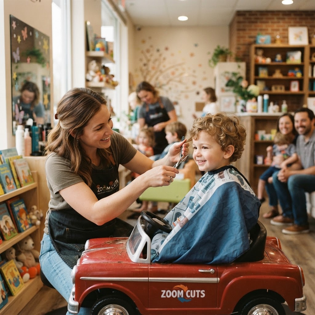 Children's Haircut (up to 8 years)