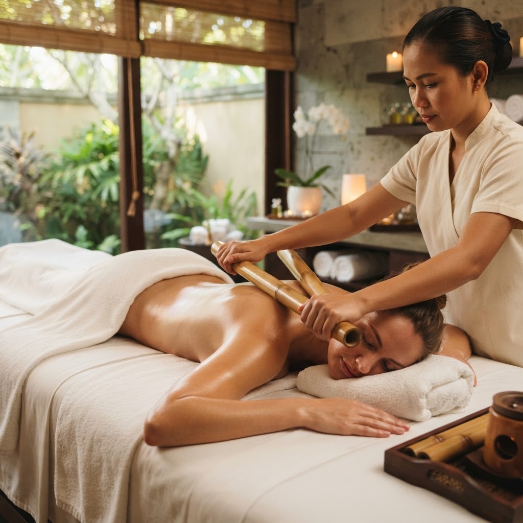 Bamboo Therapy — Massage · Treatment at Grupo Ryo