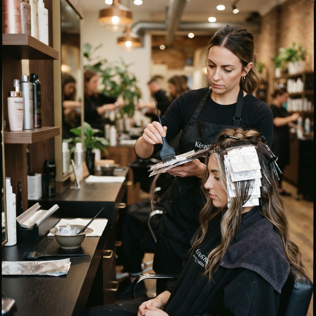Colour & Highlights