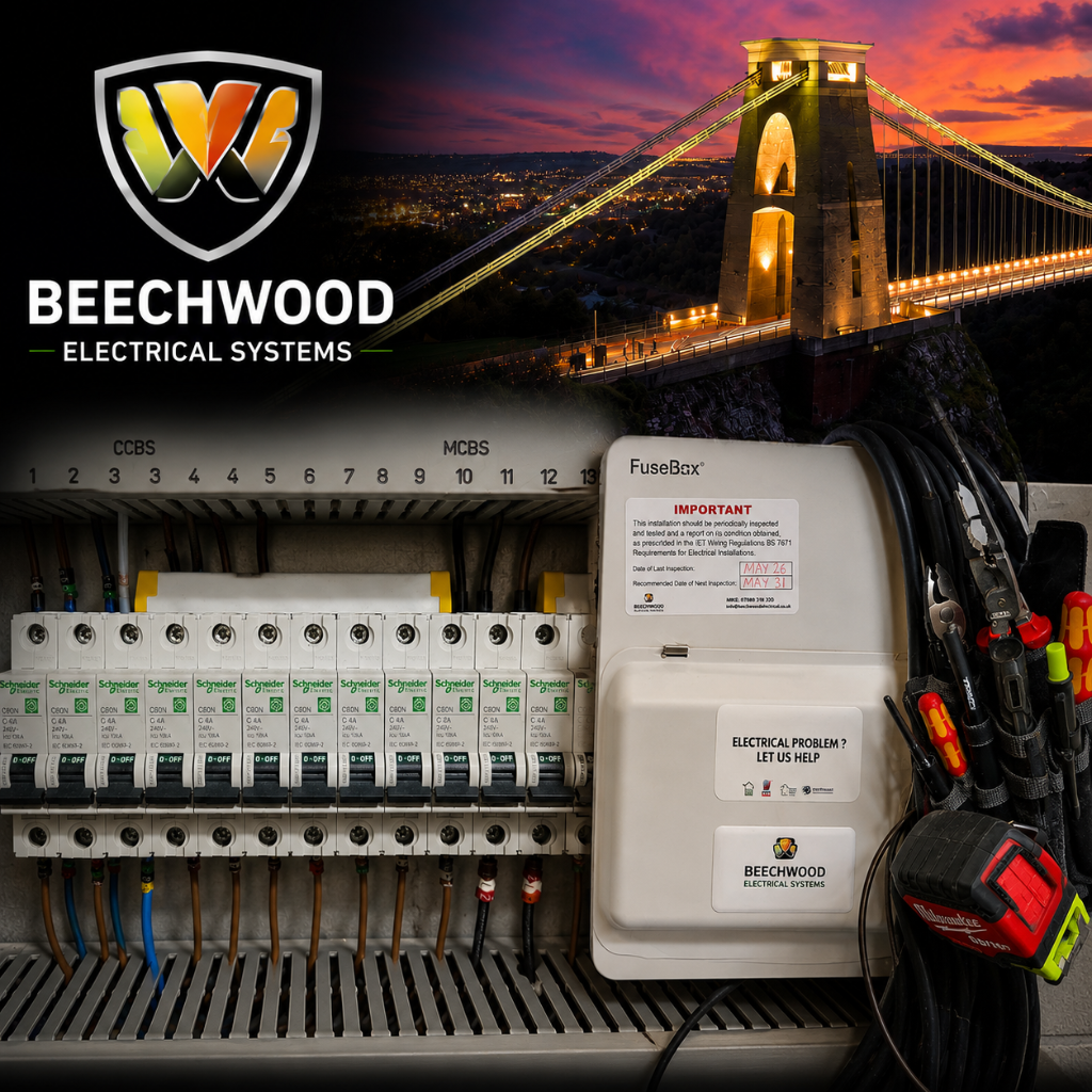 Electrician working