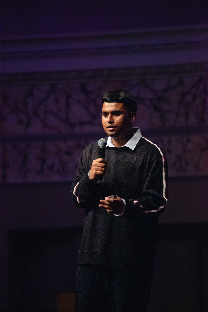 Ashutosh at Future Anything Grand Final