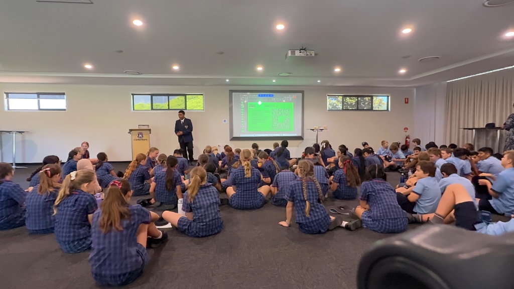Presenting at UQIES Innovation Summit