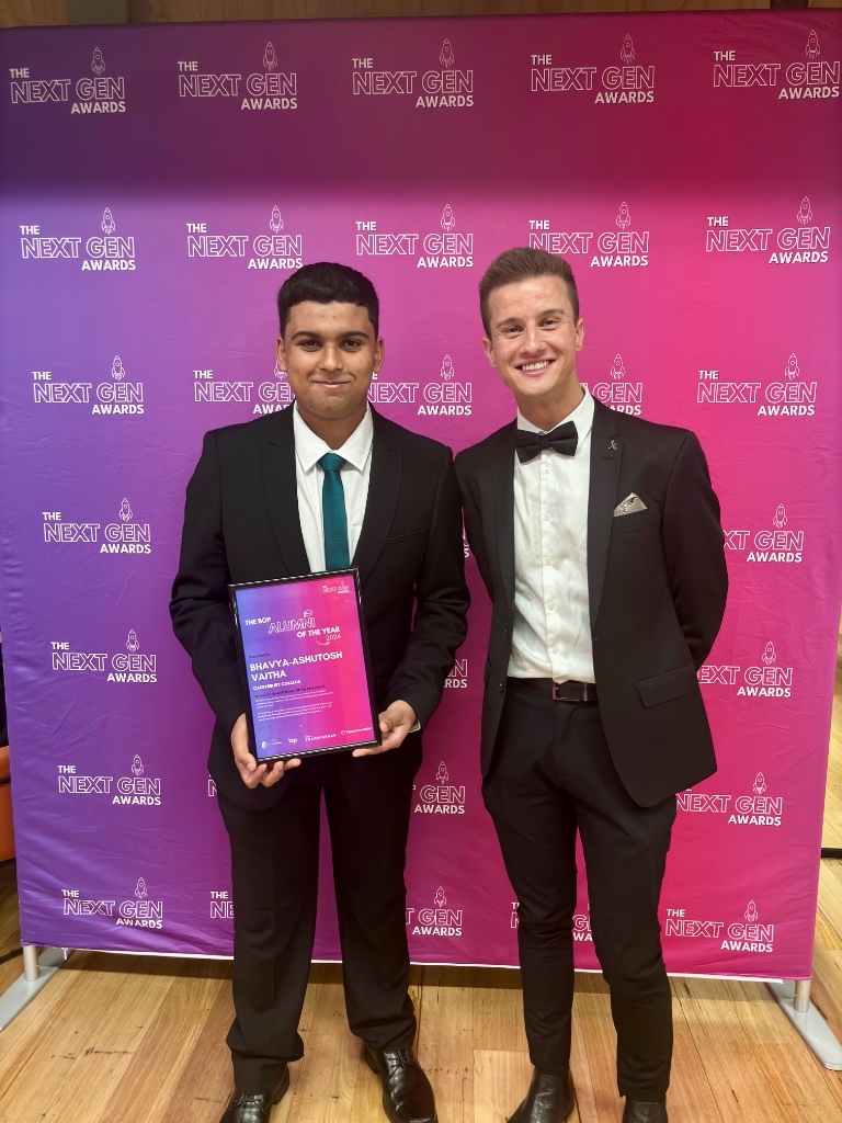 Canterbury College Community Service Award