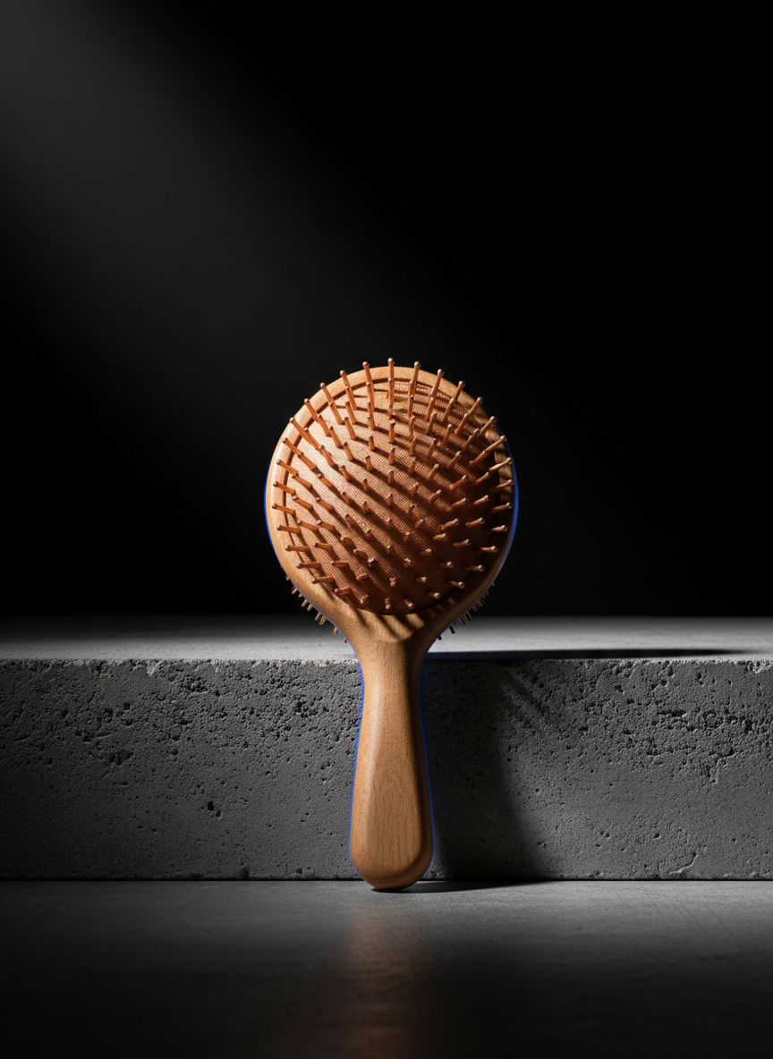 The Rose Gold Detangler