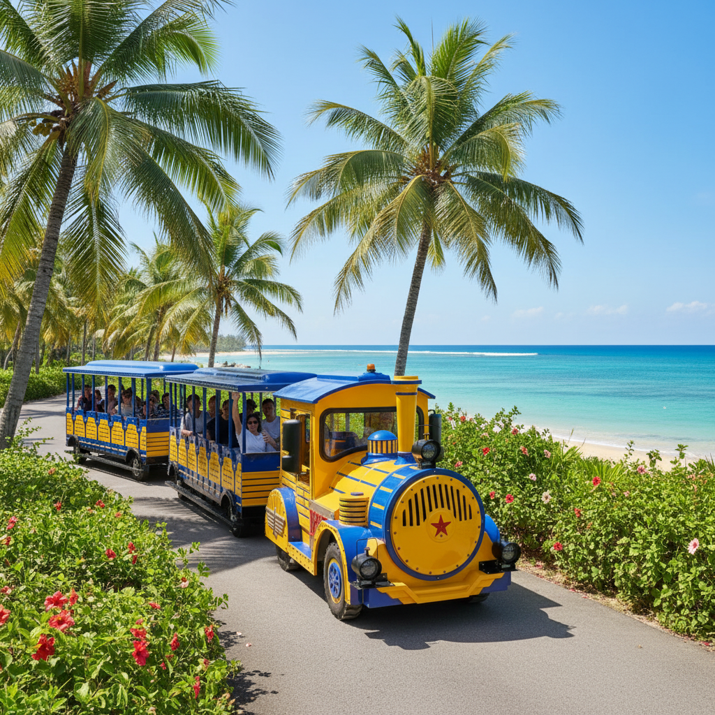 Trolley Beach Shuttle
