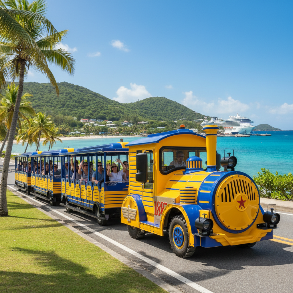 268 Trolley Train