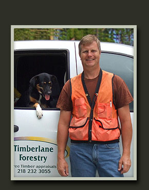 Erik Eggen, Certified Forester