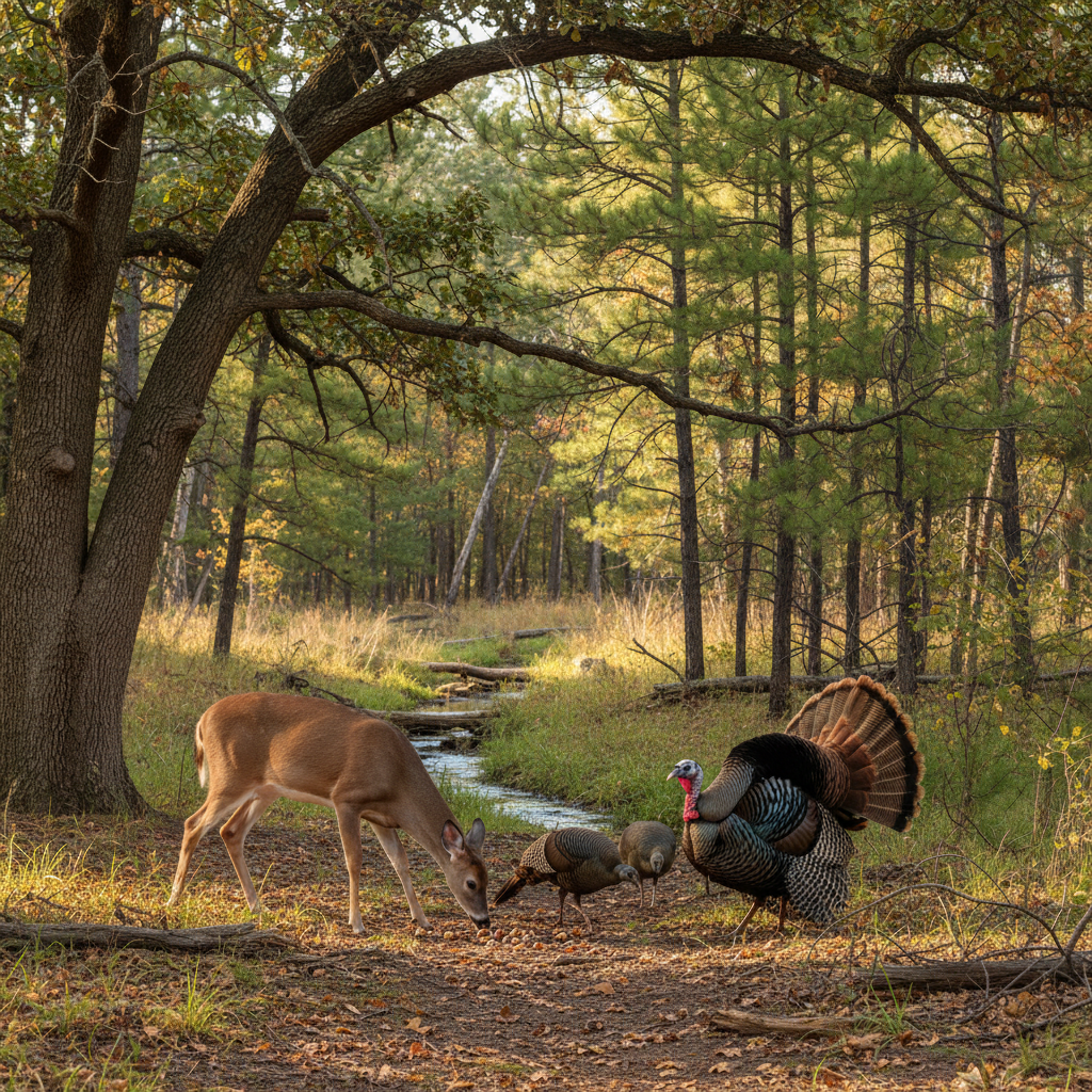 Creating Perfect Wildlife Habitat: Strategic Forest Management for Deer, Grouse, and Turkey