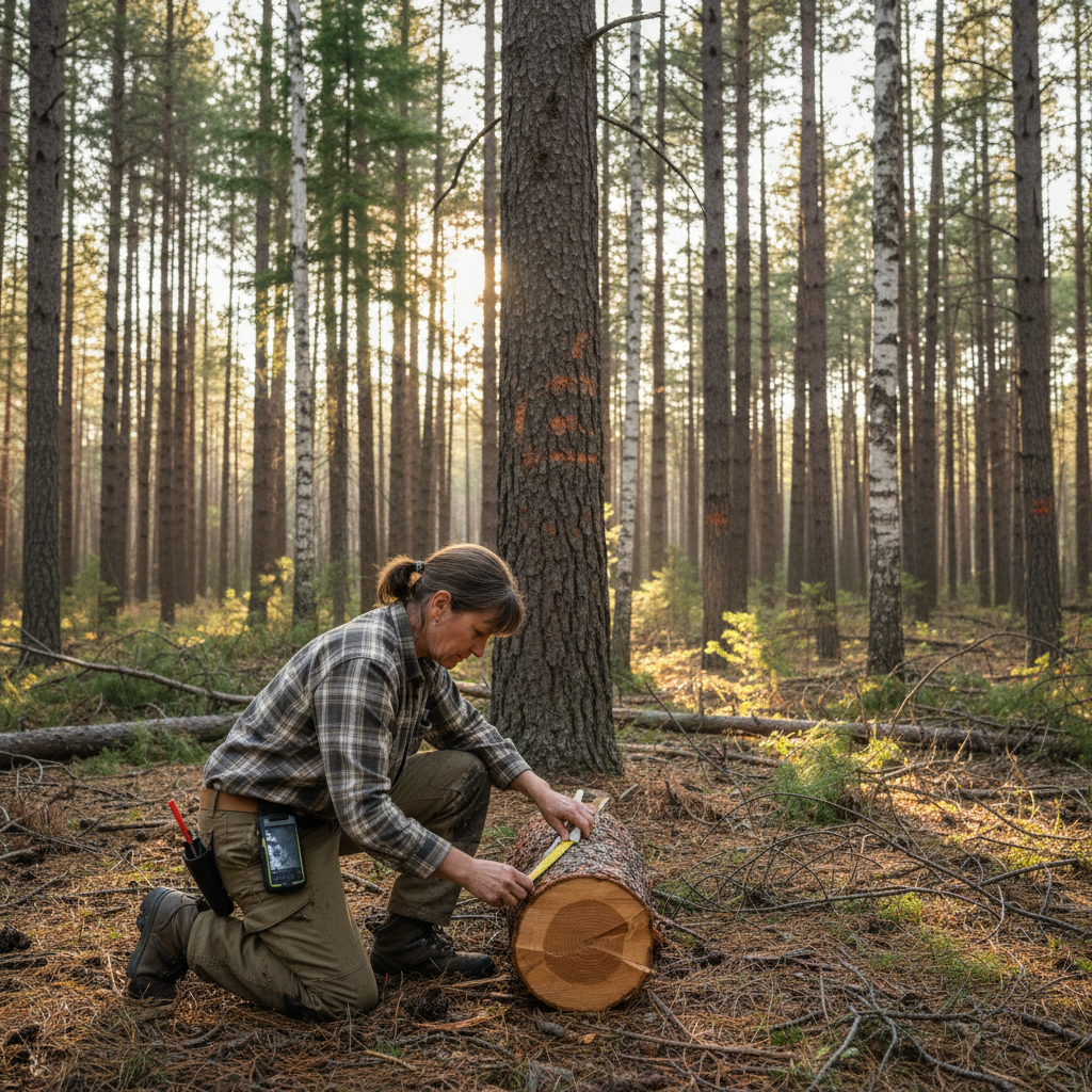 Selective Timber Harvesting: Generating Income While Regenerating Your Forest