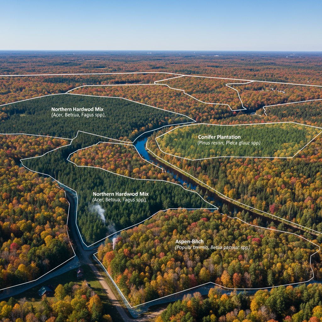 Aerial Photos & GPS Mapping: Seeing Your Property Like Never Before