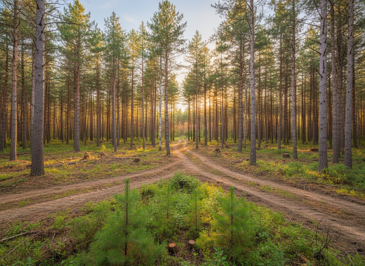 When to Harvest Timber: Timing Your Forest Management