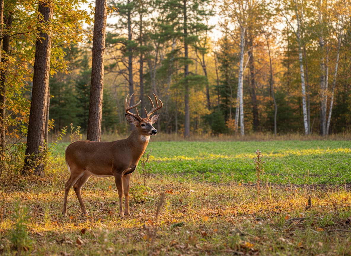 Creating Wildlife Food Plots: Design & Integration for Deer Habitat