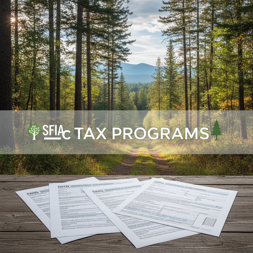 SFIA & 2c Tax Reduction: Turning Your Forest into Tax Savings
