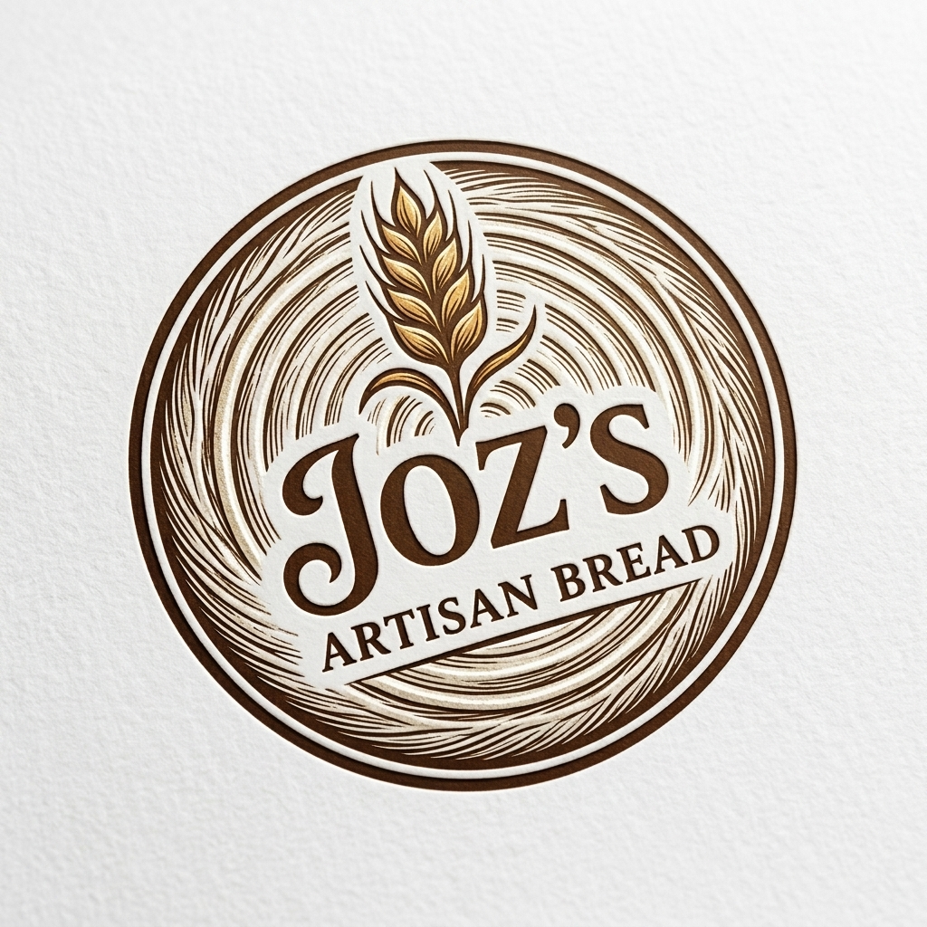 Joz's Artisan Bread Logo