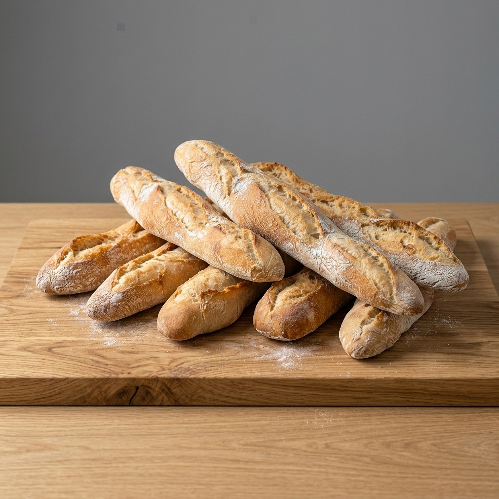 Sourdough Baguettes
