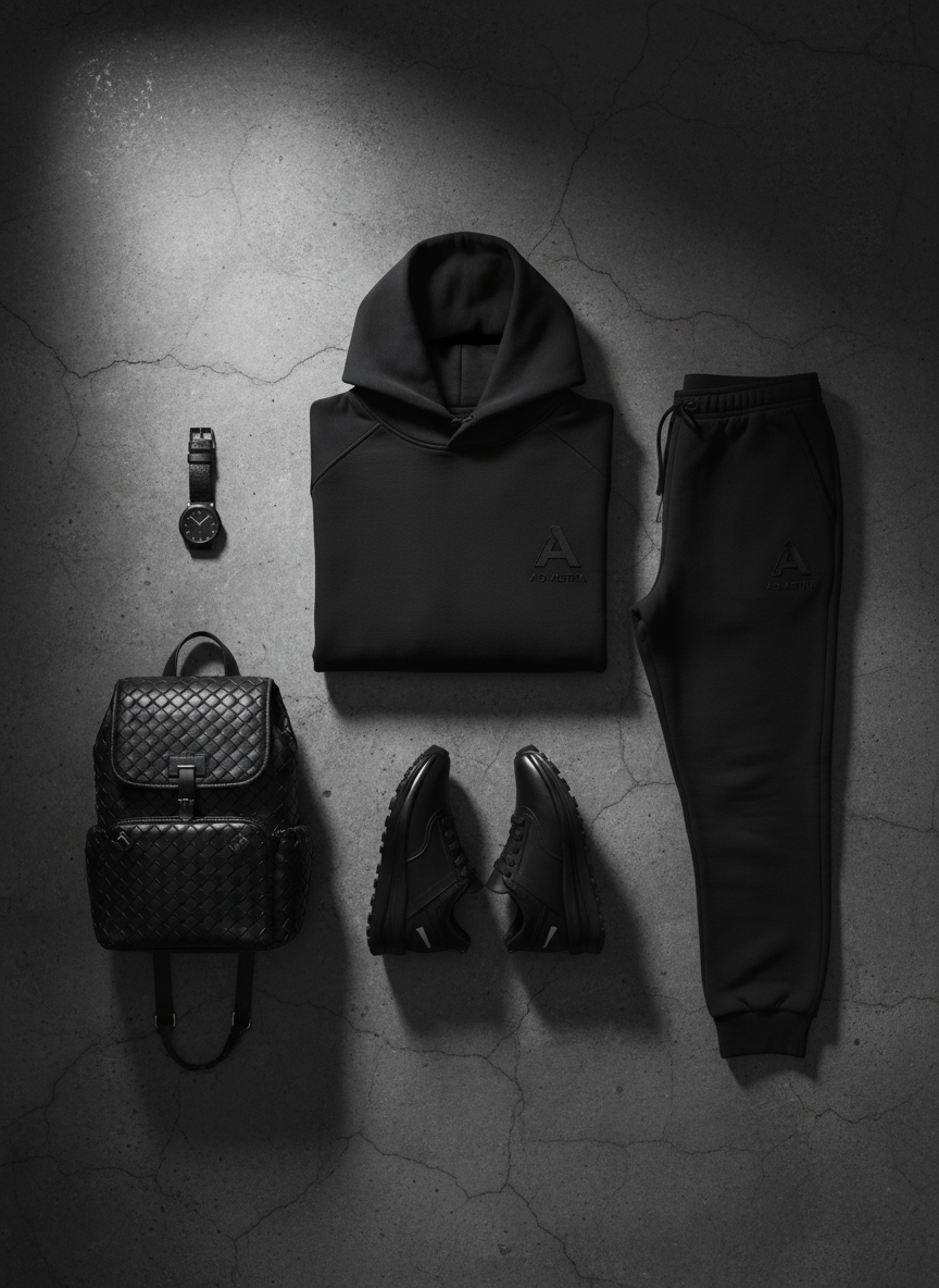 Shadow Oversized Hoodie