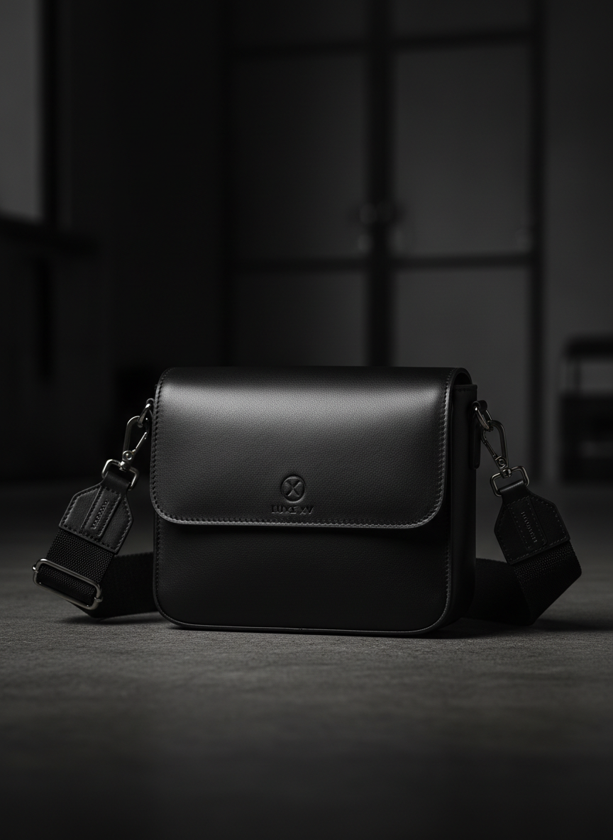 Onyx Crossbody Bag