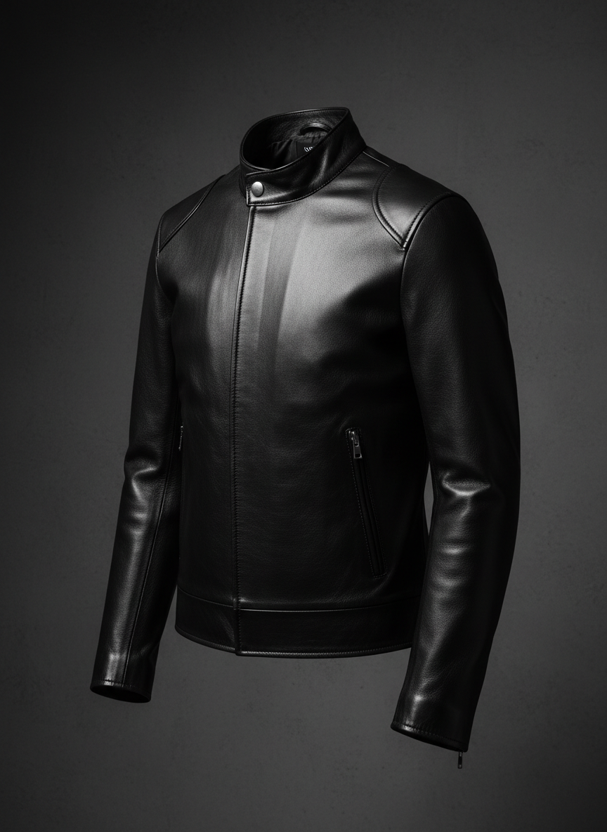 Eclipse Leather Jacket