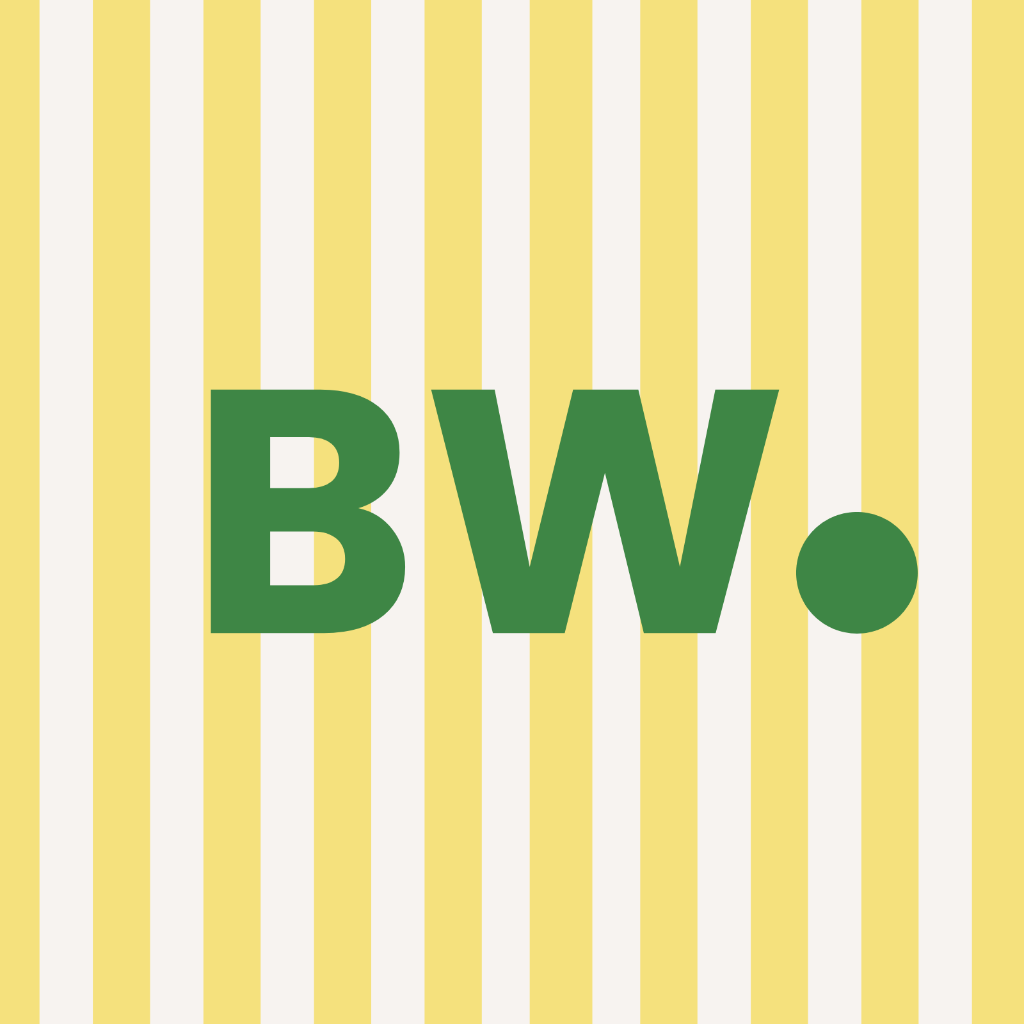 Butter Well sticker logo