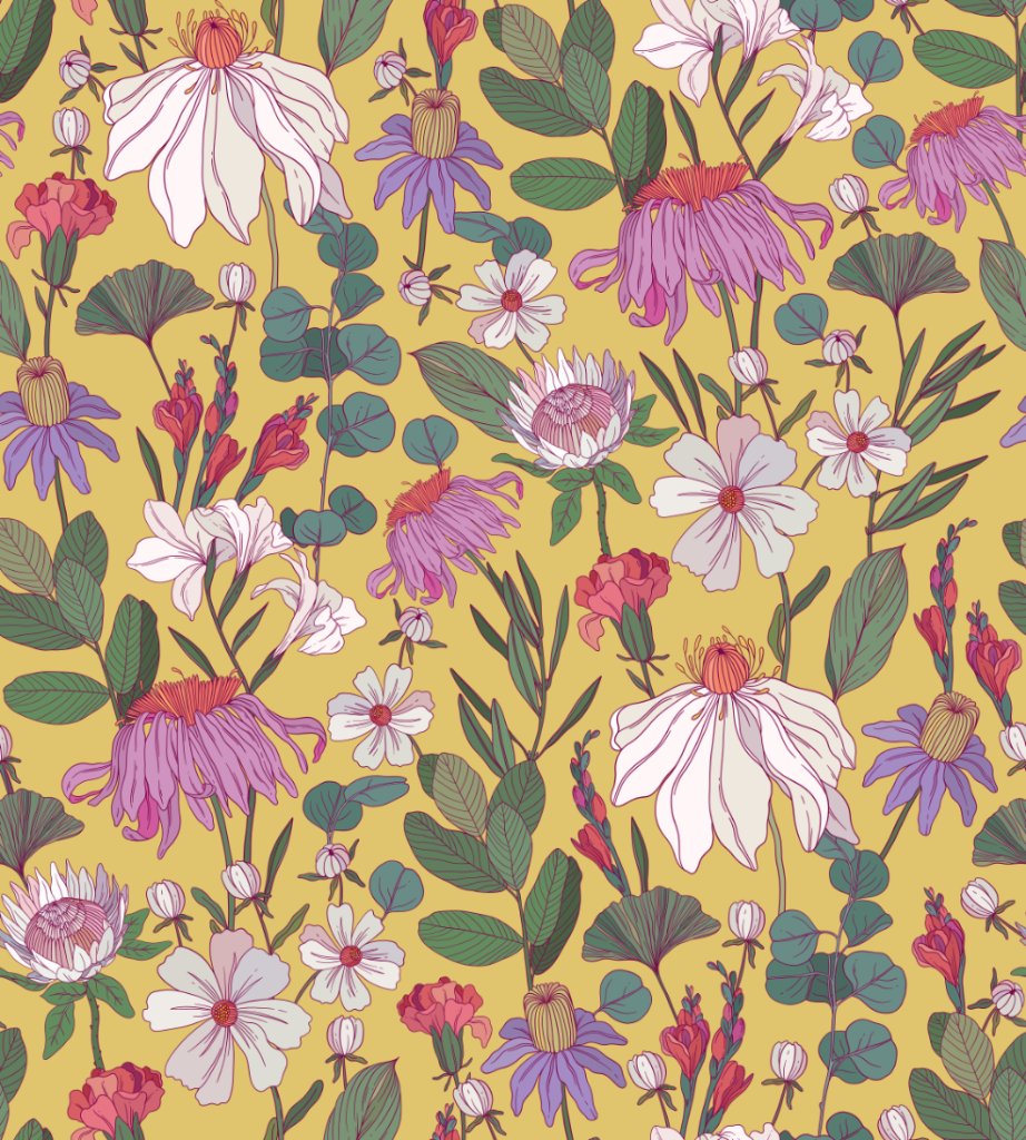 Signature print: Decisive Yellow