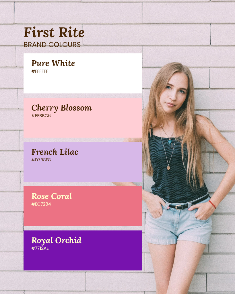 Brand colour palette