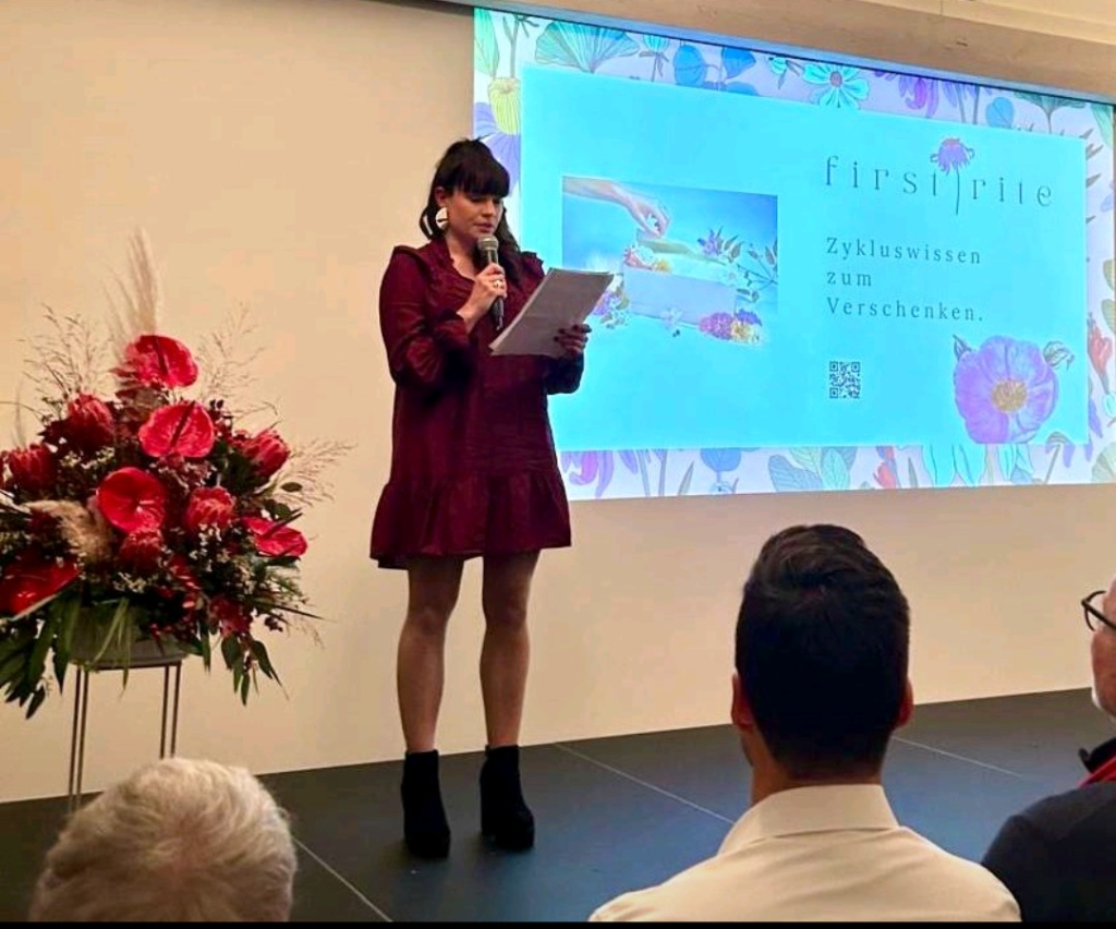 Presenting First Rite on stage