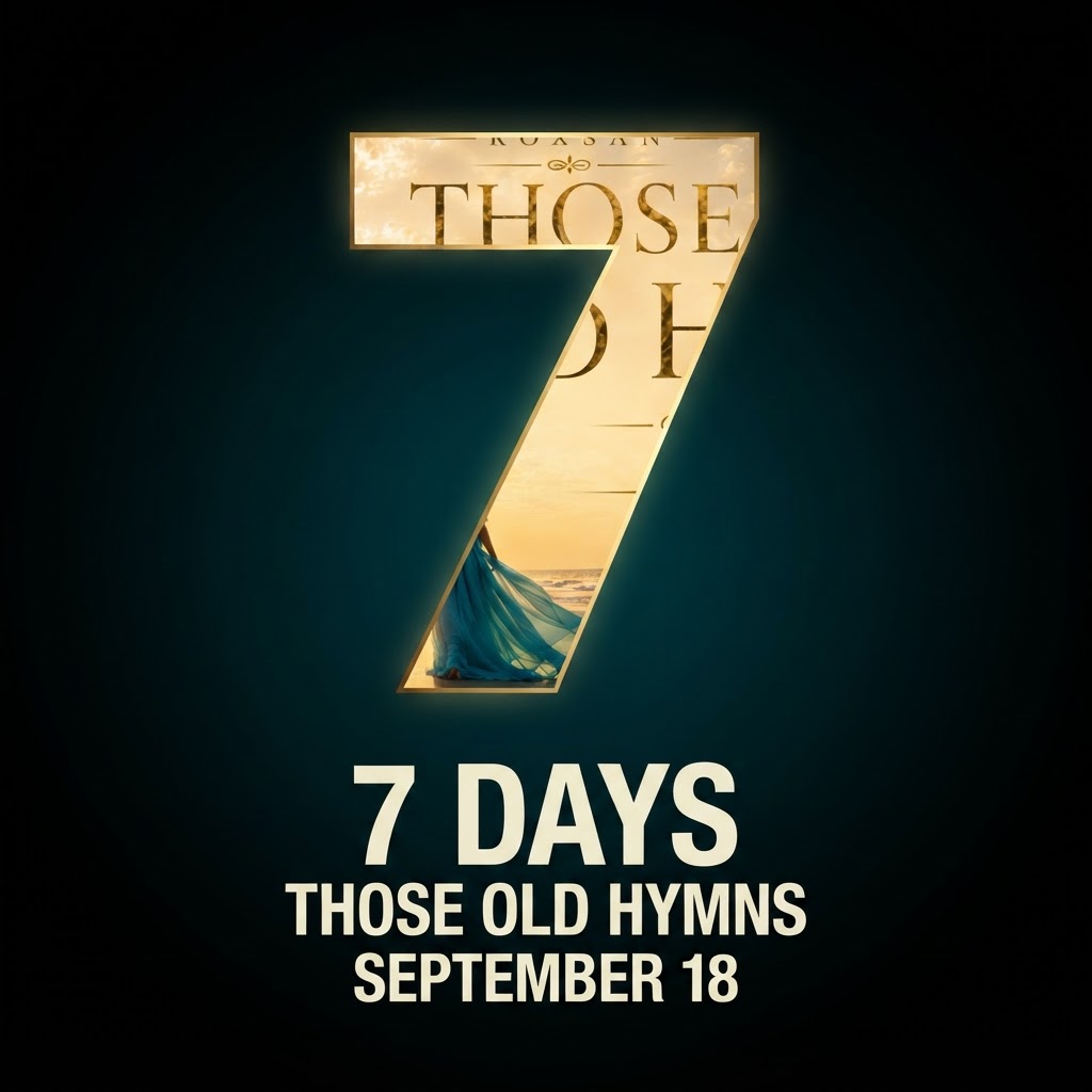 Those Old Hymns — kinetic countdown poster (9:16)