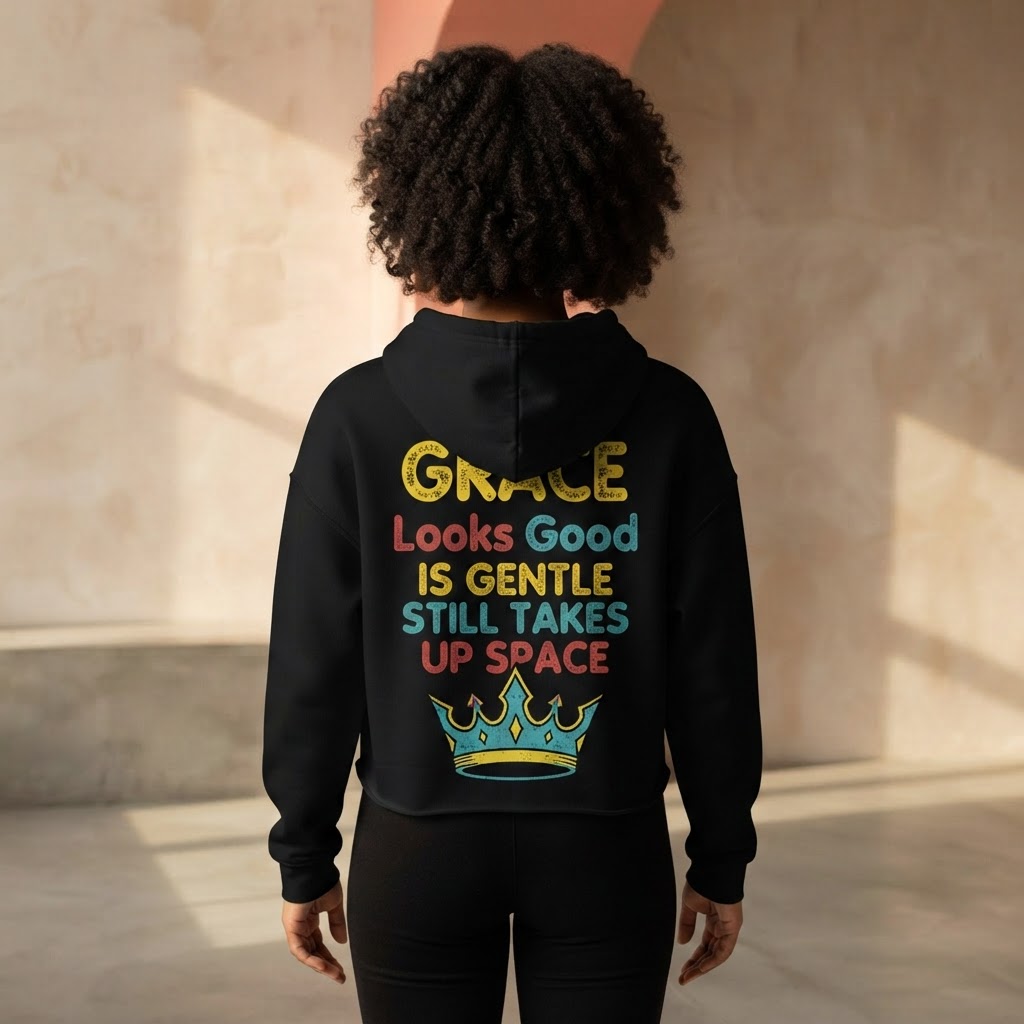 Roxsan — corrected high-fashion rear-view merch portrait (9:16)