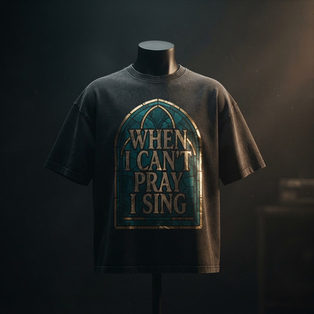 Those Old Hymns: Reimagined, Vol. 1 — Editorial product photography (9:16)