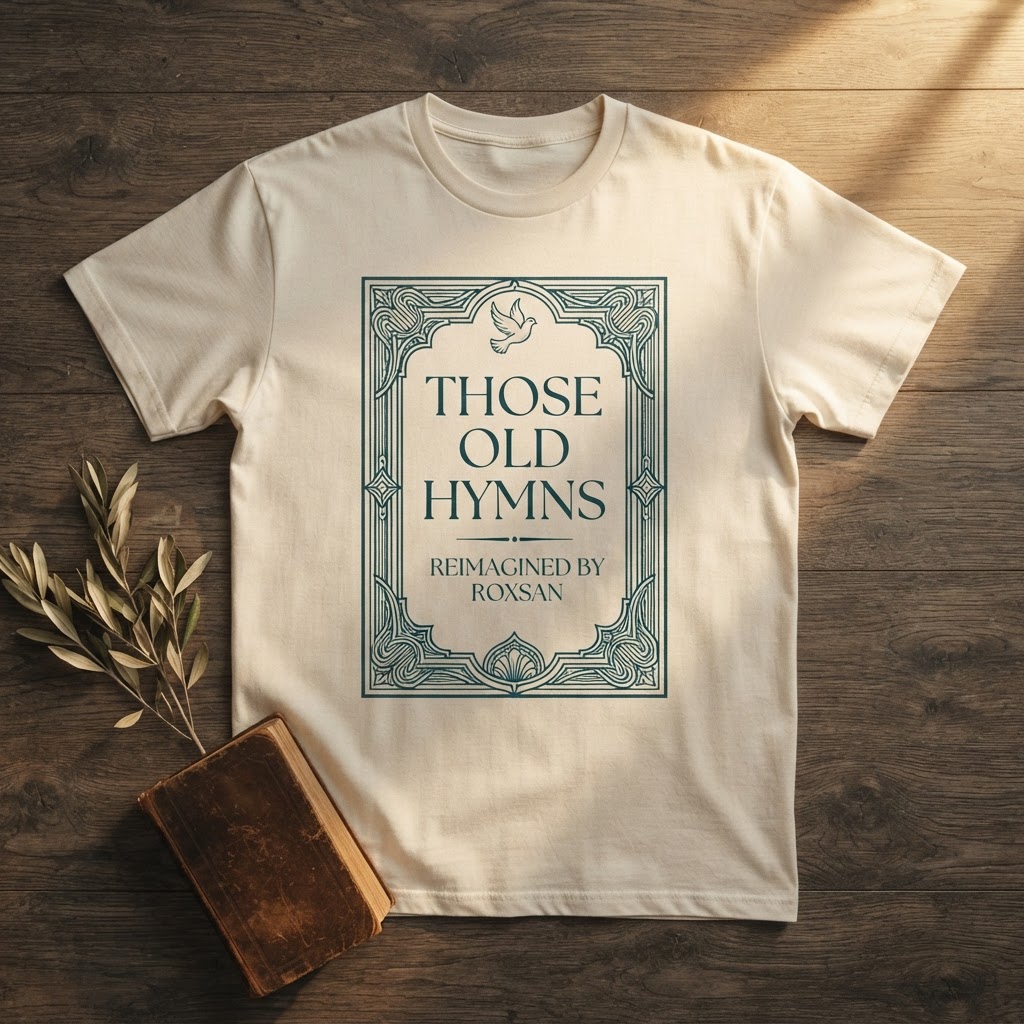 Those Old Hymns: Reimagined, Vol. 1 — Editorial flat-lay product photography (4:5)
