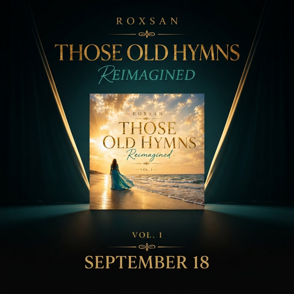 Those Old Hymns — cinematic album release motion-poster still (9:16)