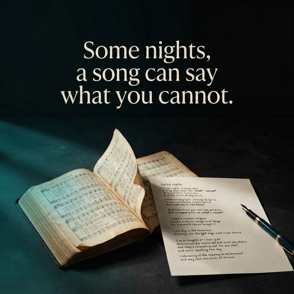 Those Old Hymns: Reimagined, Vol. 1 — cinematic text-led album teaser (9:16)