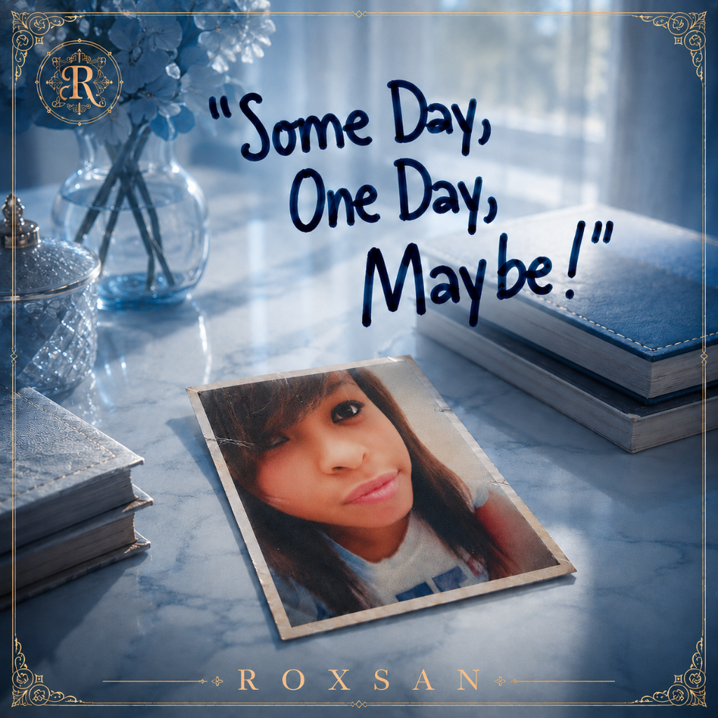 Some Day, One Day, Maybe! — cover art
