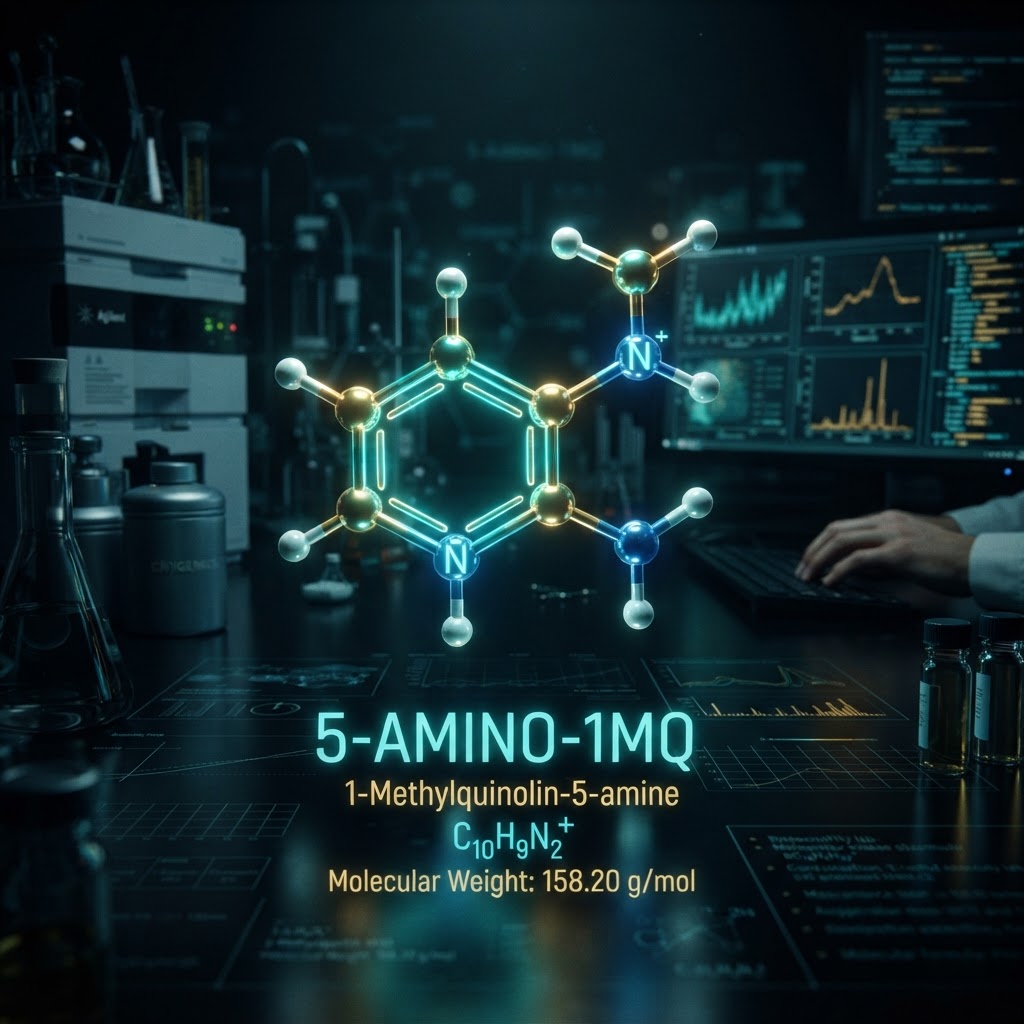 Unlocking Metabolism: The Power of 5-Amino-1MQ