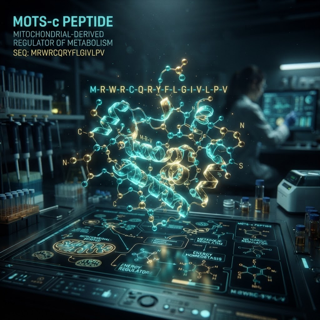 MOTS-c: The Future of Mitochondrial Biohacking