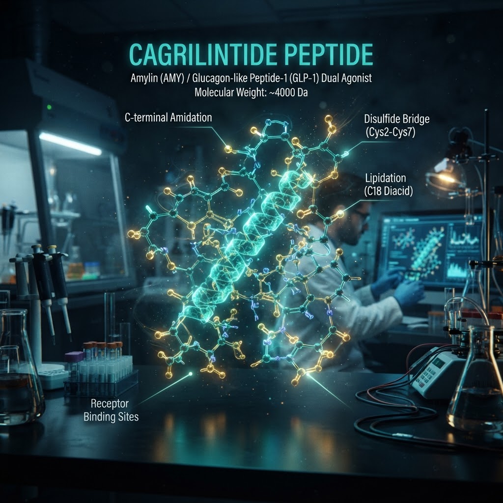 Cagrilintide: The Future of Metabolic Precision