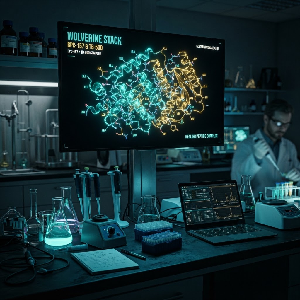 Unleash Cellular Recovery With Wolverine Stack