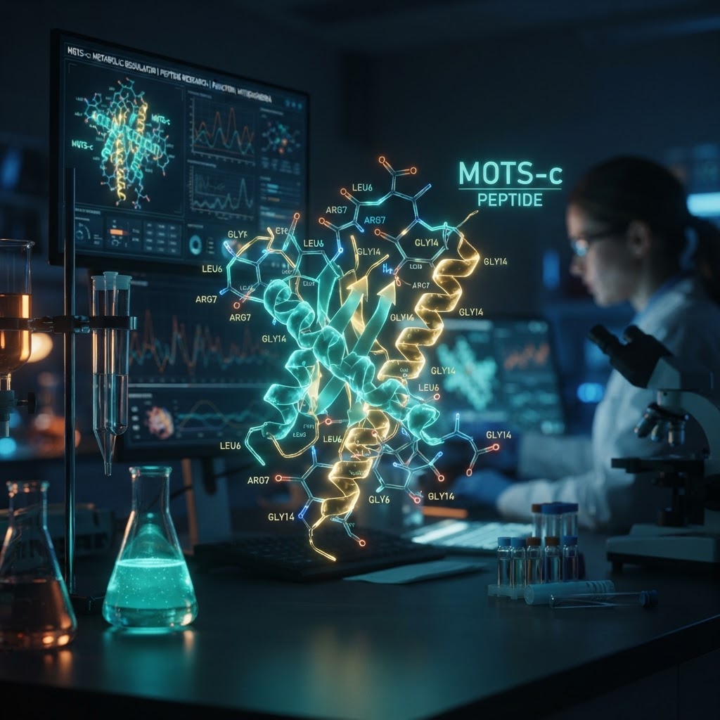 Meet MOTS-c: The Ultimate Exercise Mimetic Peptide