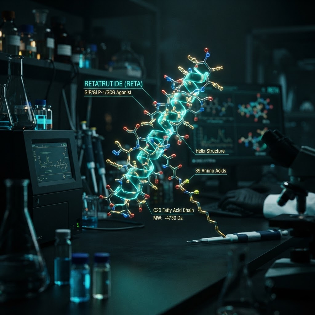 Retatrutide: The New Frontier of Metabolic Mastery