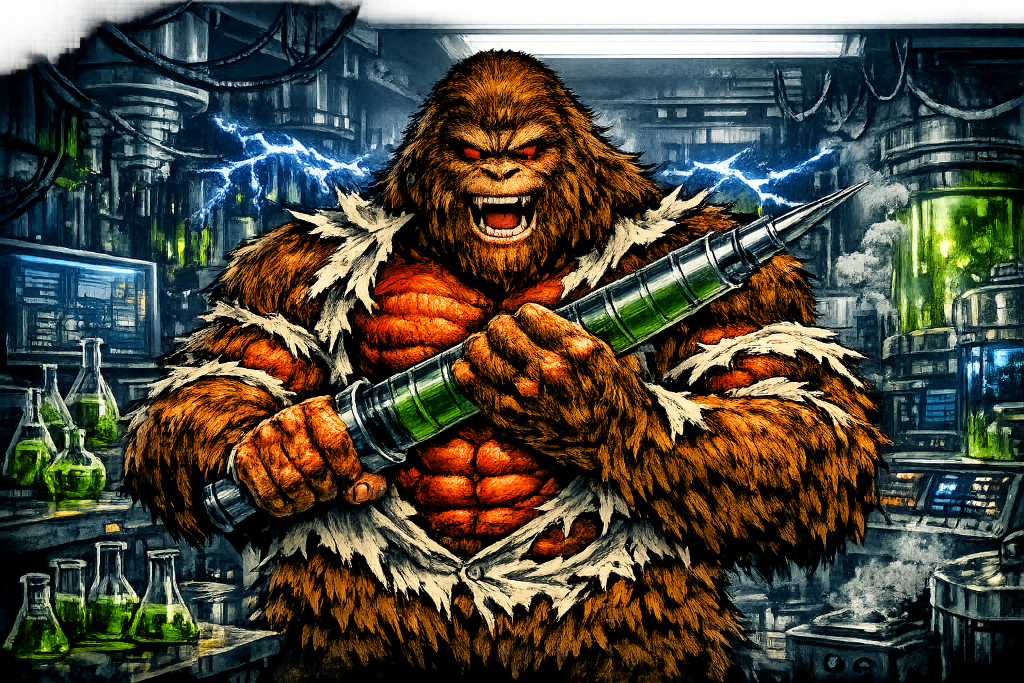 Electric Peptides Bigfoot