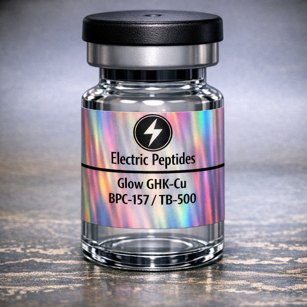 Glow / GHK-Cu / BPC-157 / TB-500