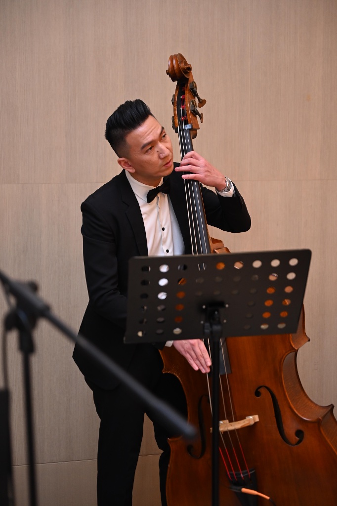 Live band at corporate event Singapore